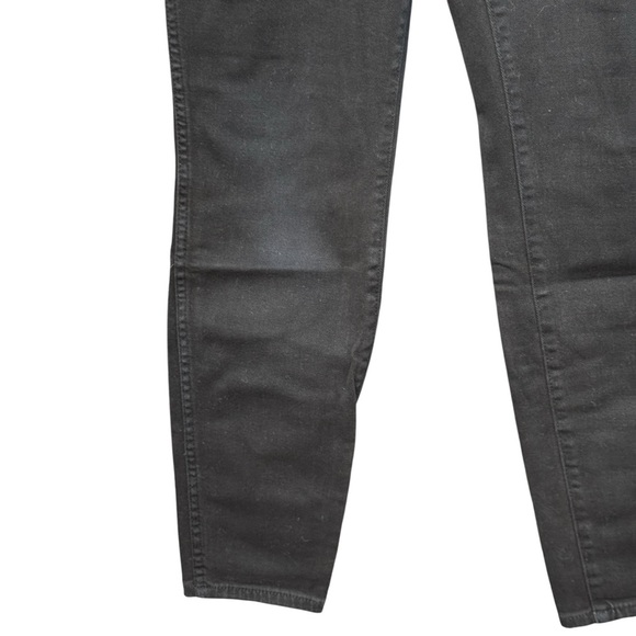 Madewell Women’s Size 30 Black 10” High Rise Skinny Jeans Ankle Length Stretch - Picture 2 of 8